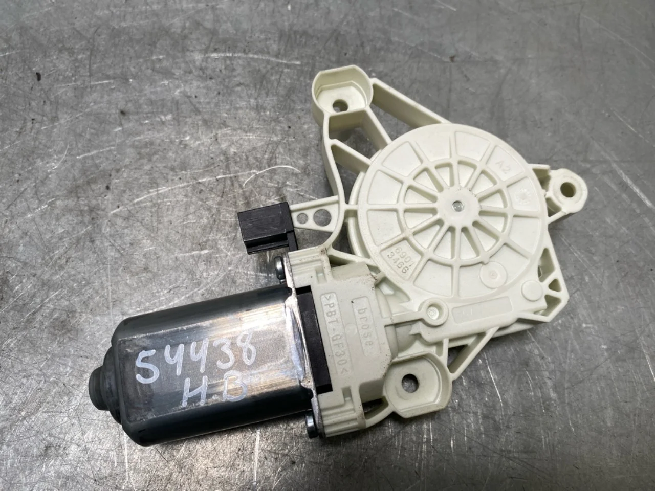 Mercedes EQS V297 2022- Ablakemelő motor nézet 2