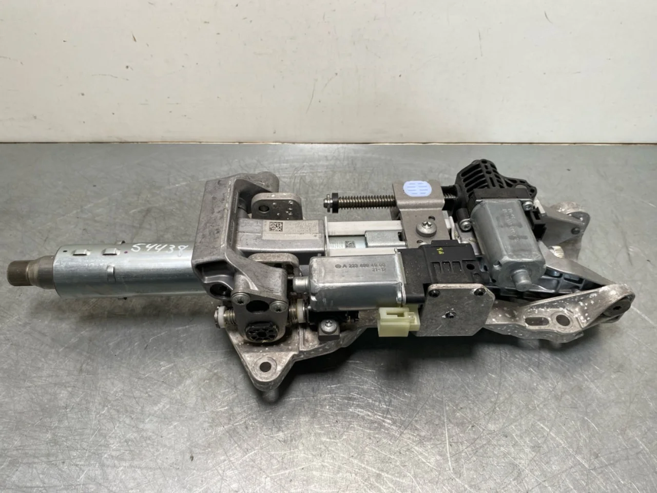 Mercedes EQS V297 2022- Kormányoszlop egység szervóval nézet 2