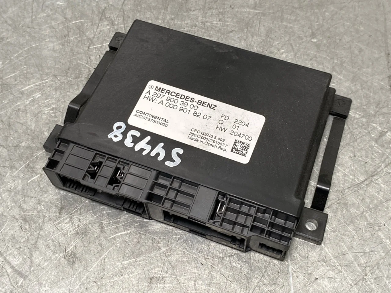 Mercedes EQS V297 2022- Vezérlőegység, váltó
