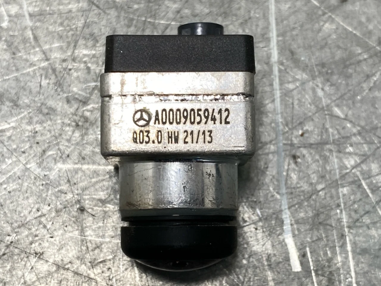 Mercedes EQS V297 2022- Exterior camera view 3