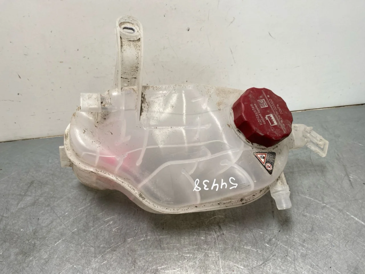 Mercedes EQS V297 2022- Kiegyenlítőtartály