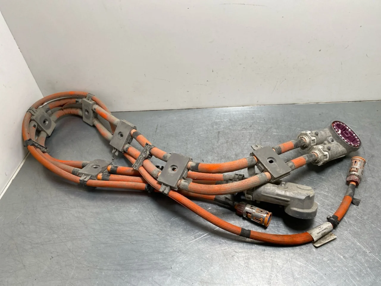 Mercedes EQS V297 2022- Wiring harness, high voltage