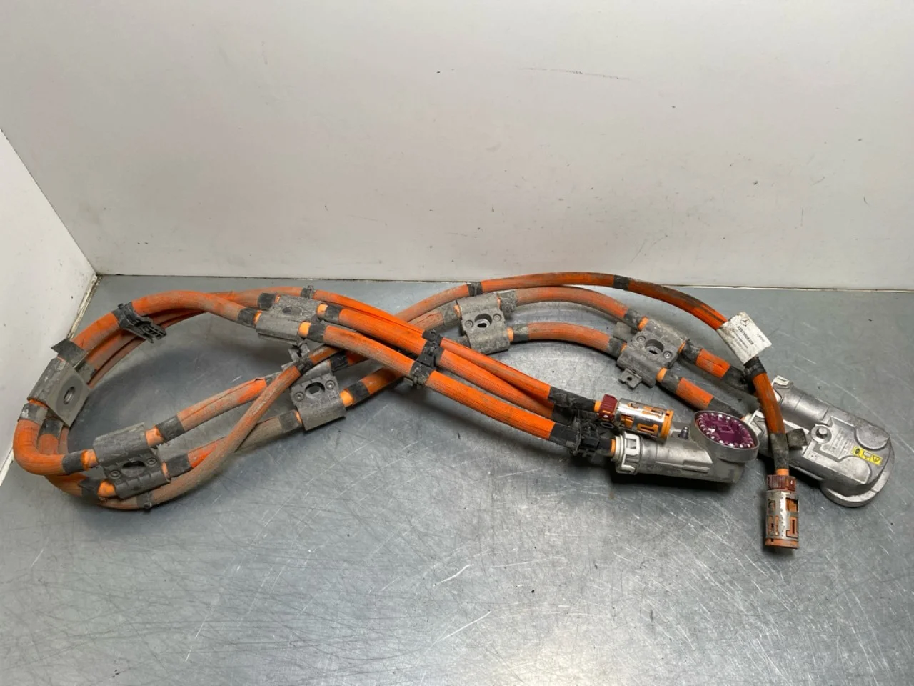 Mercedes EQS V297 2022- Wiring harness, high voltage view 2