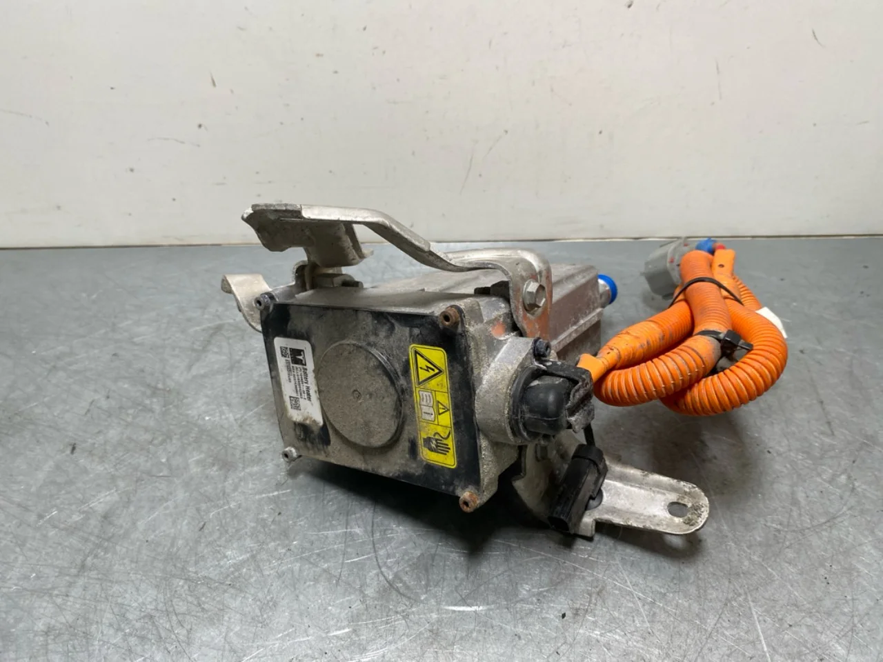 Tesla MODEL X 2016- Heater core, for air-conditioned system view 3