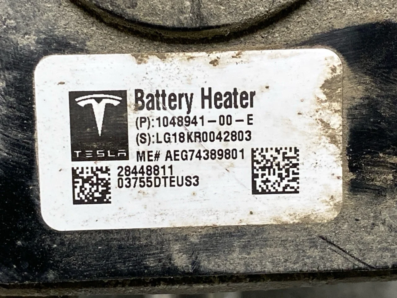 Tesla MODEL X 2016- Heater core, for air-conditioned system view 4