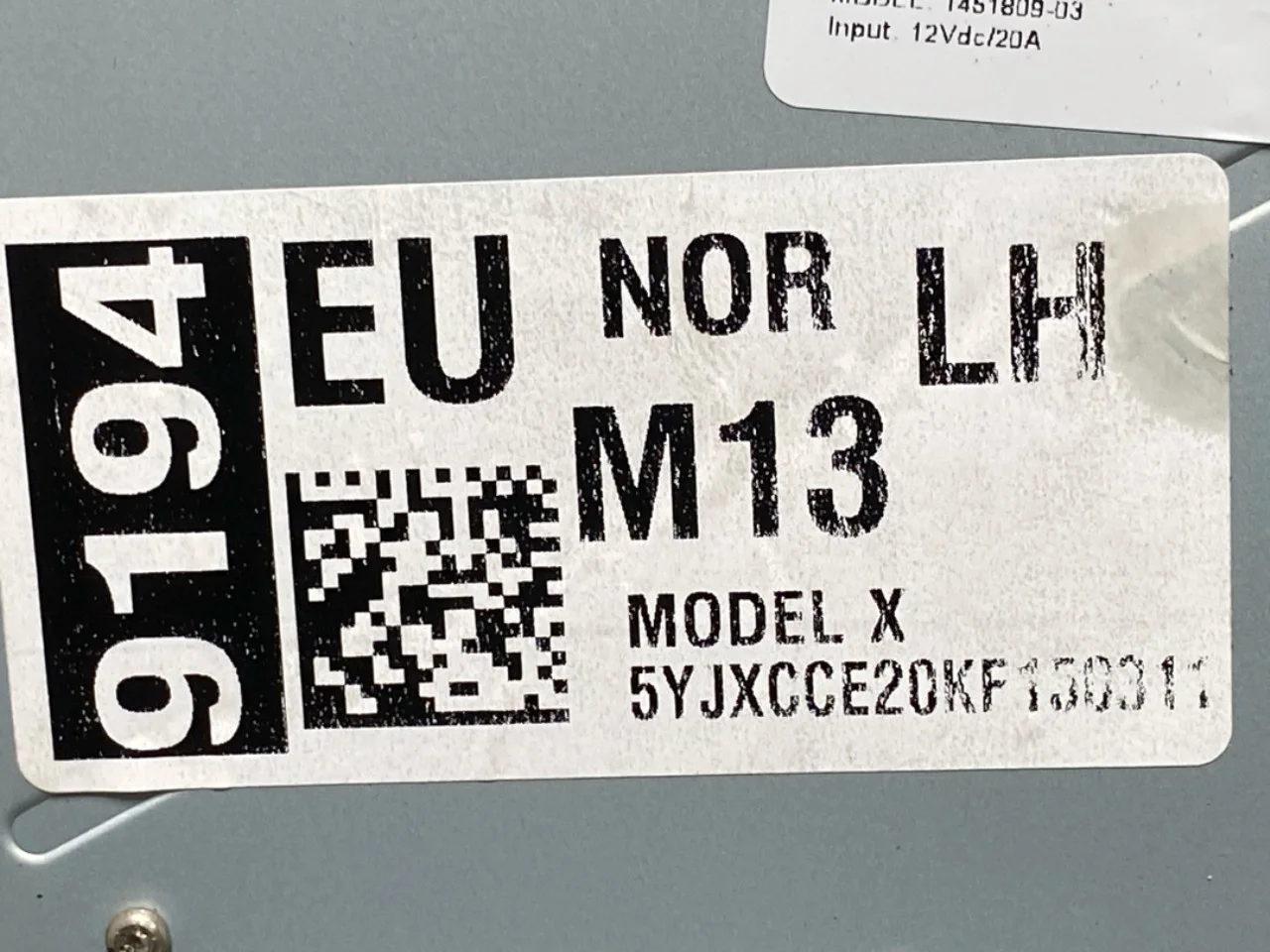 Tesla MODEL X 2016- Multifunkciós kijelző nézet 4