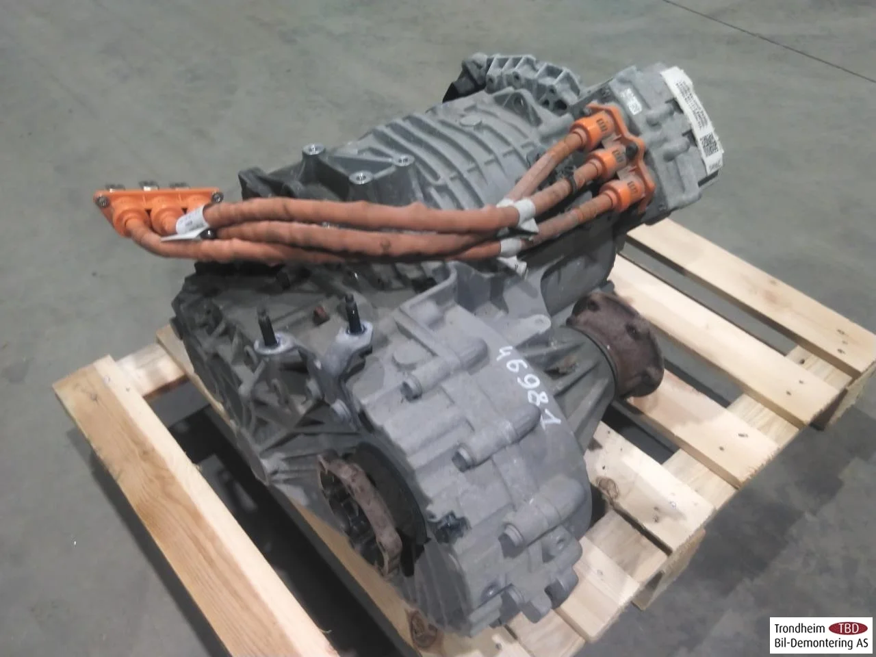 Volkswagen GOLF, E-GOLF VII 2013-20 Elektromos motor, első