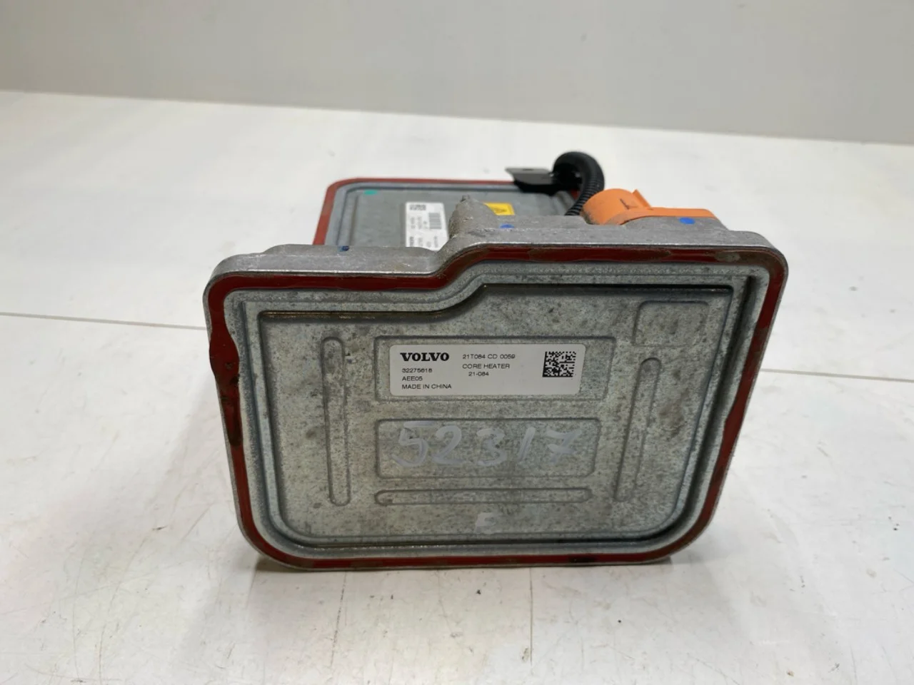 Polestar 2 2020- Heater core, for air-conditioned system view 3