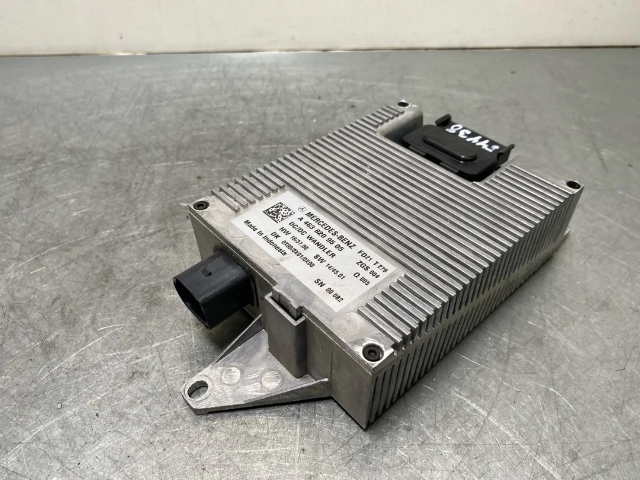 Mercedes EQS V297 2022- Töltés relé