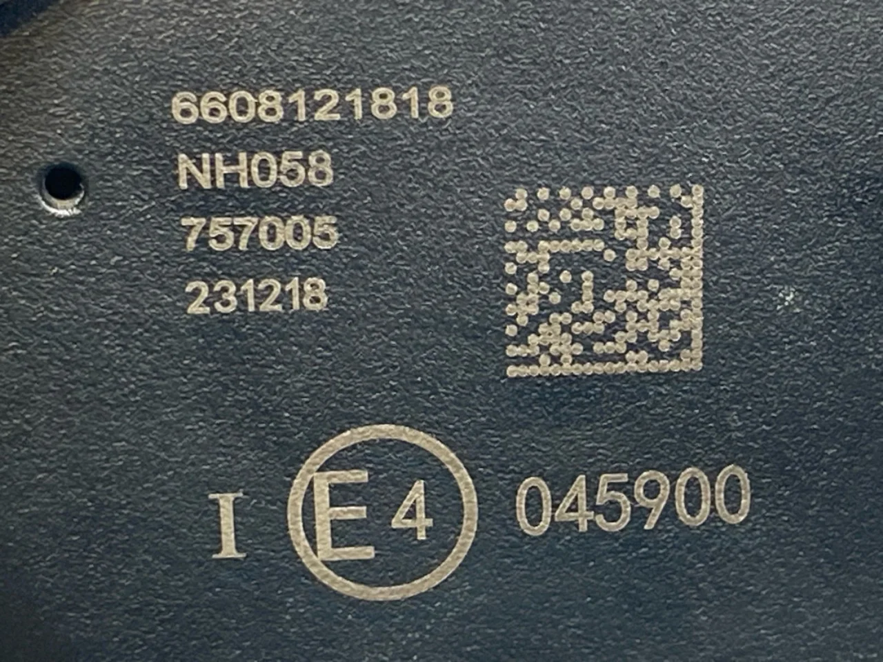 Volvo EX30 2024- Oglindă retrovizoare interioară vedere 4