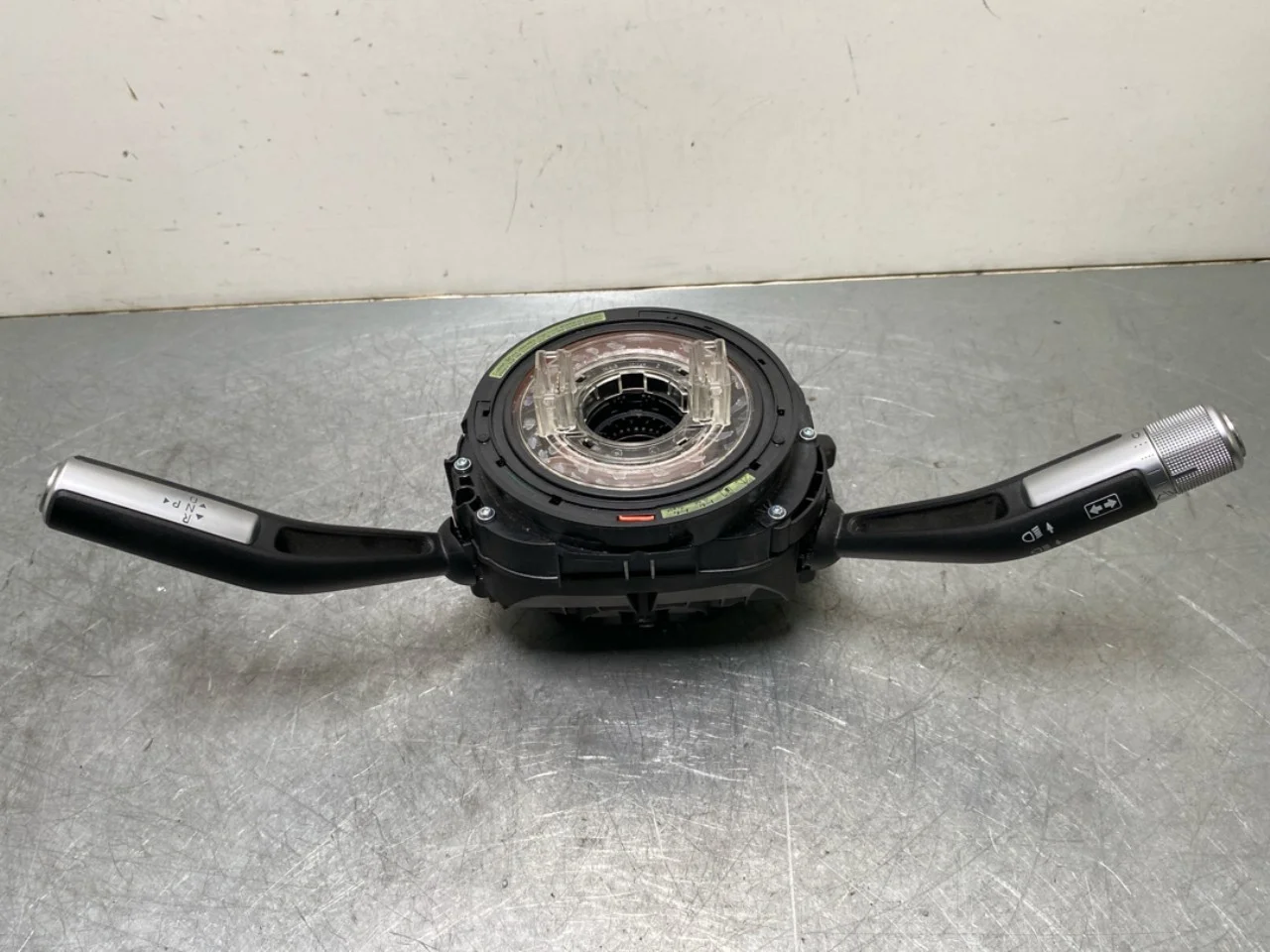 Mercedes EQS V297 2022- Kormánykapcsolók nézet 2