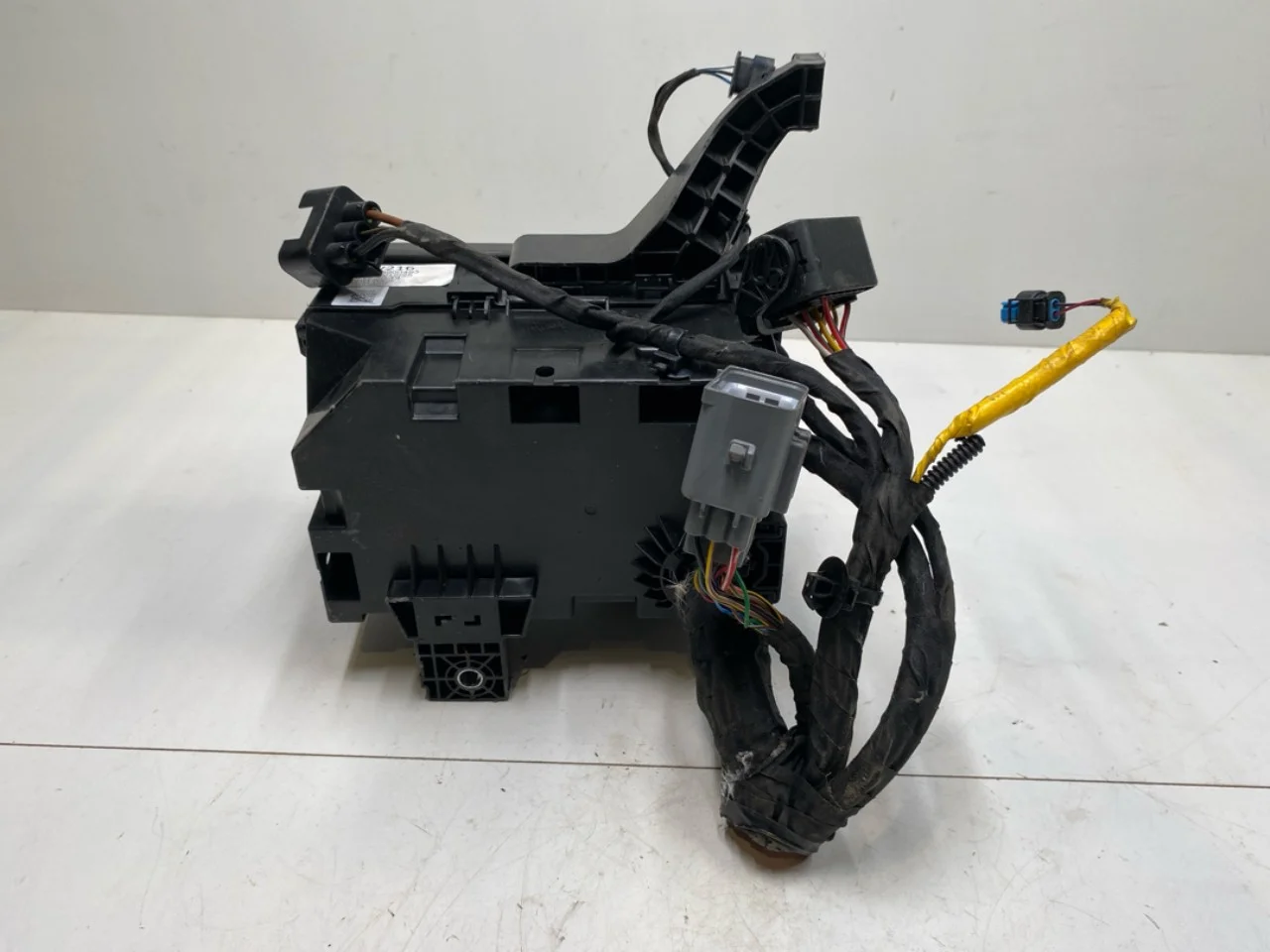 Volvo EX30 2024- Biztosítékdoboz / elektromos központ nézet 2
