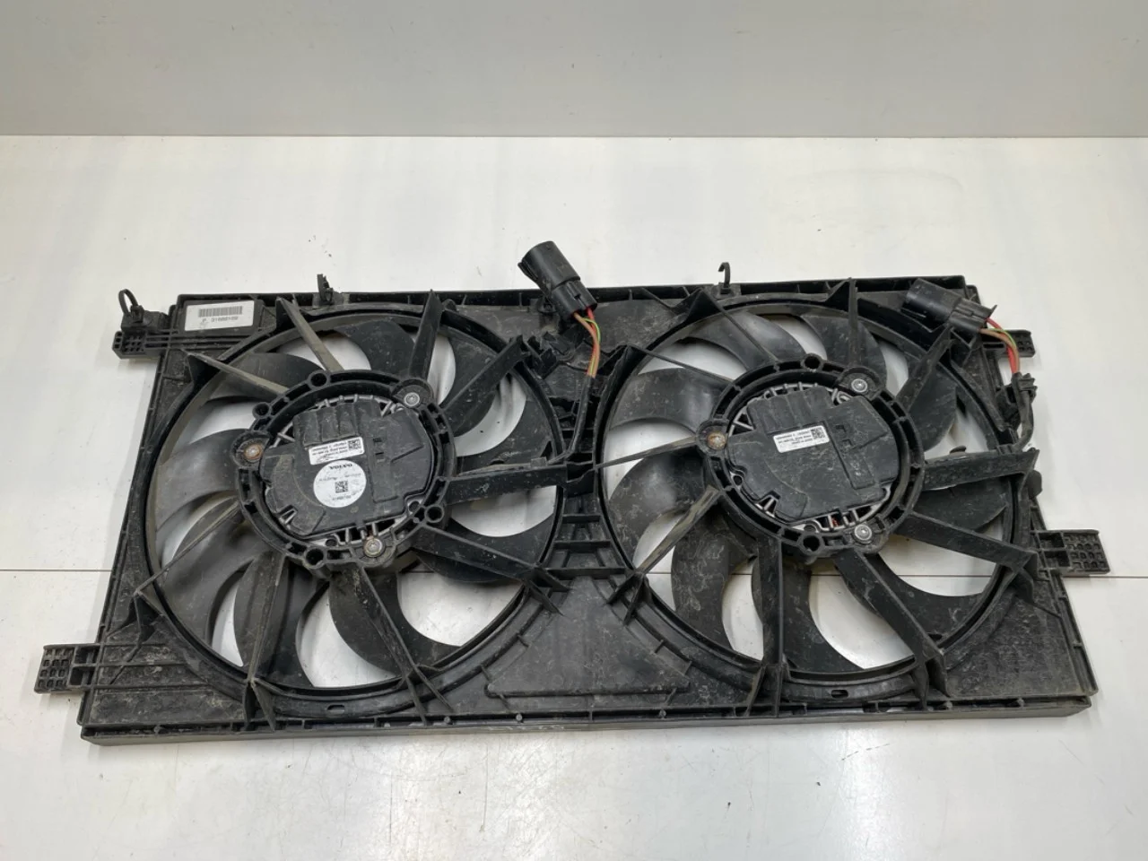 Polestar 2 2020- Hűtőventilátor, elektromos nézet 2
