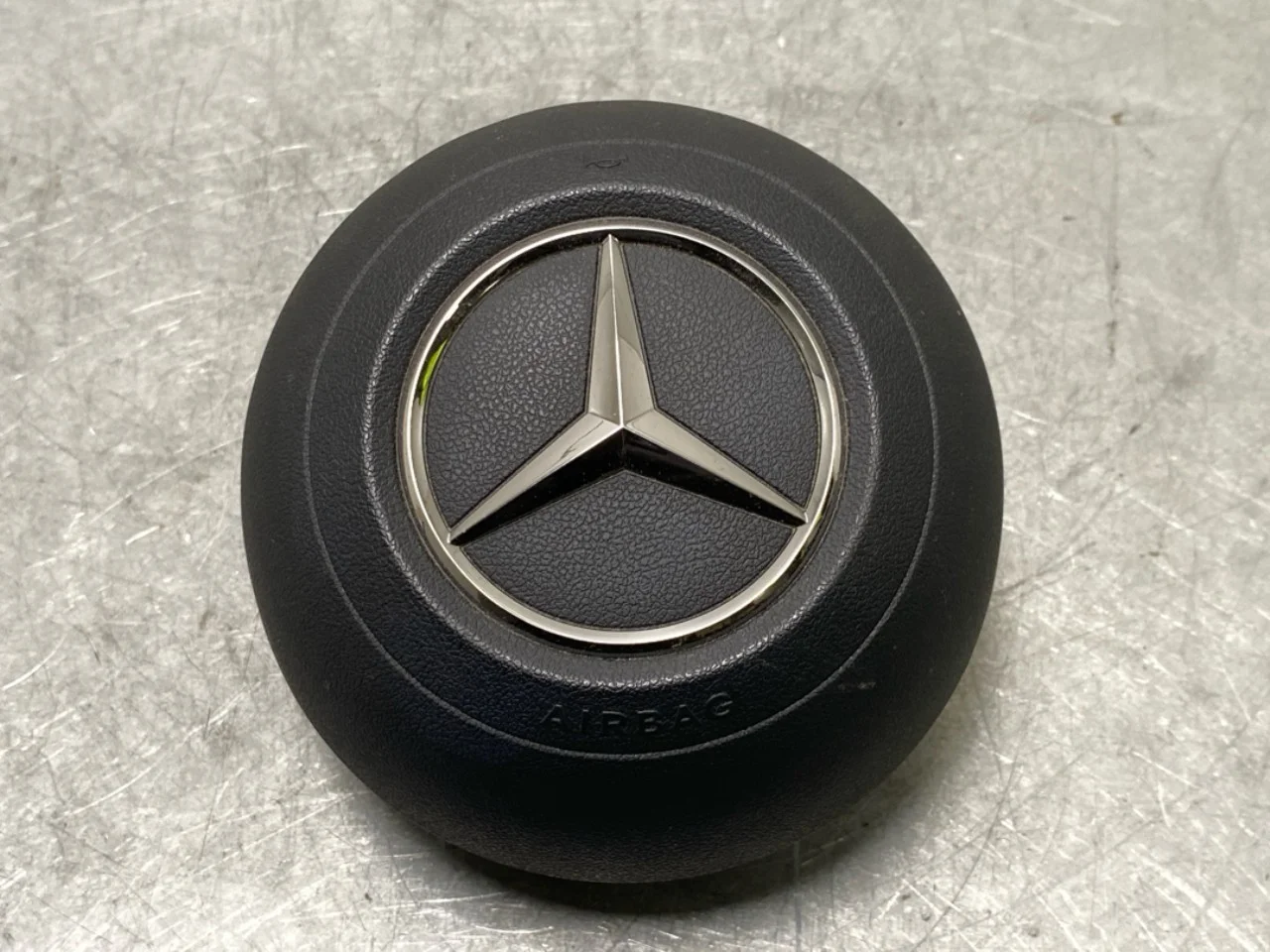 Mercedes EQS V297 2022- Légzsák, kormánypárna
