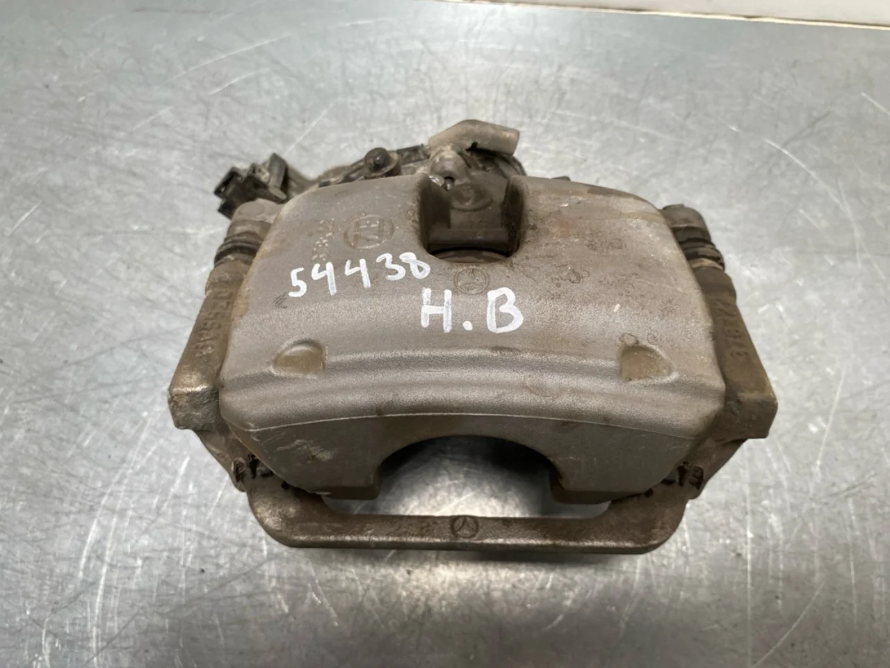 Mercedes EQS V297 2022- Féknyereg, hátsó, jobb
