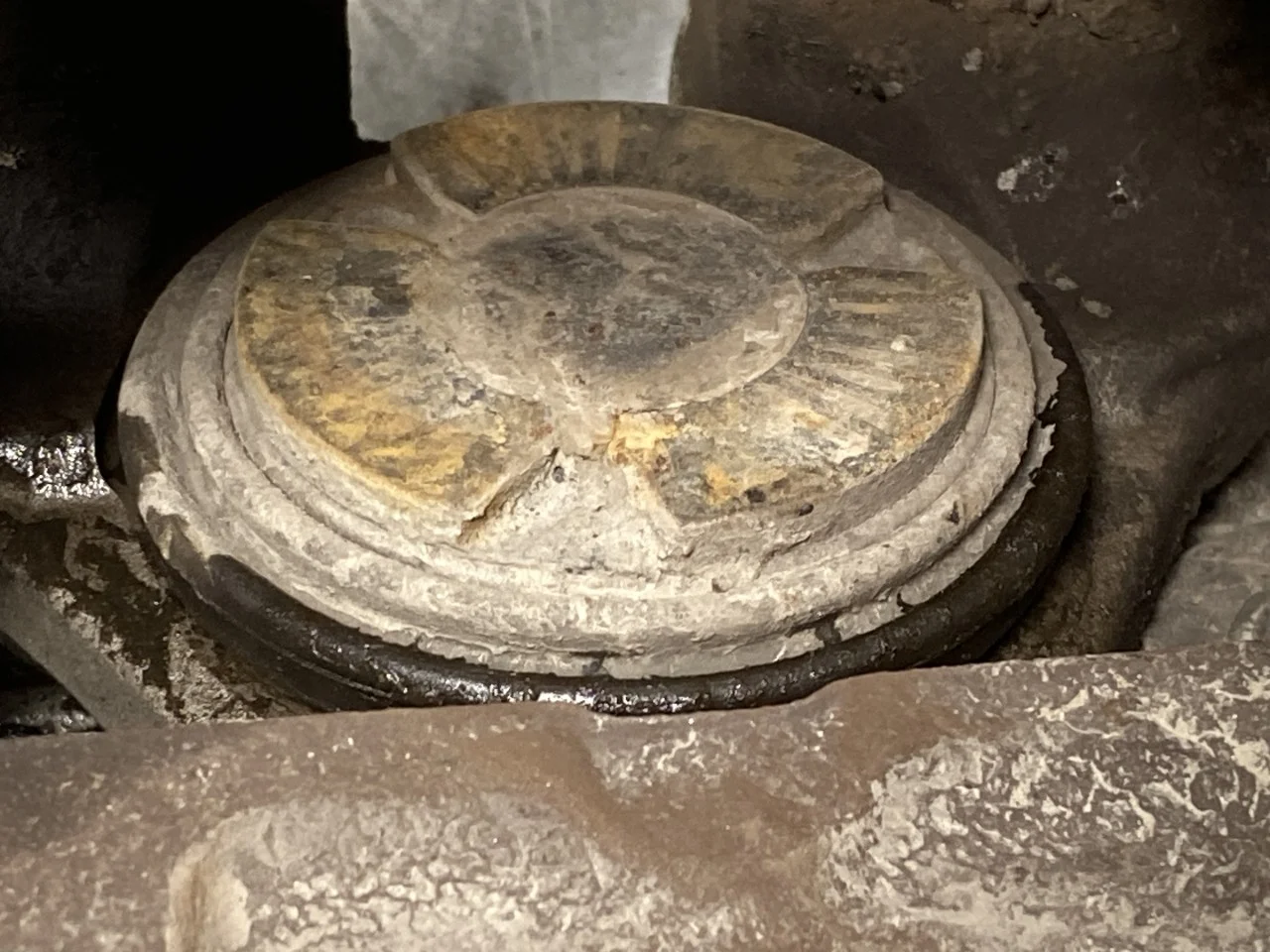 Mercedes EQS V297 2022- Etrier frână spate stânga vedere 4