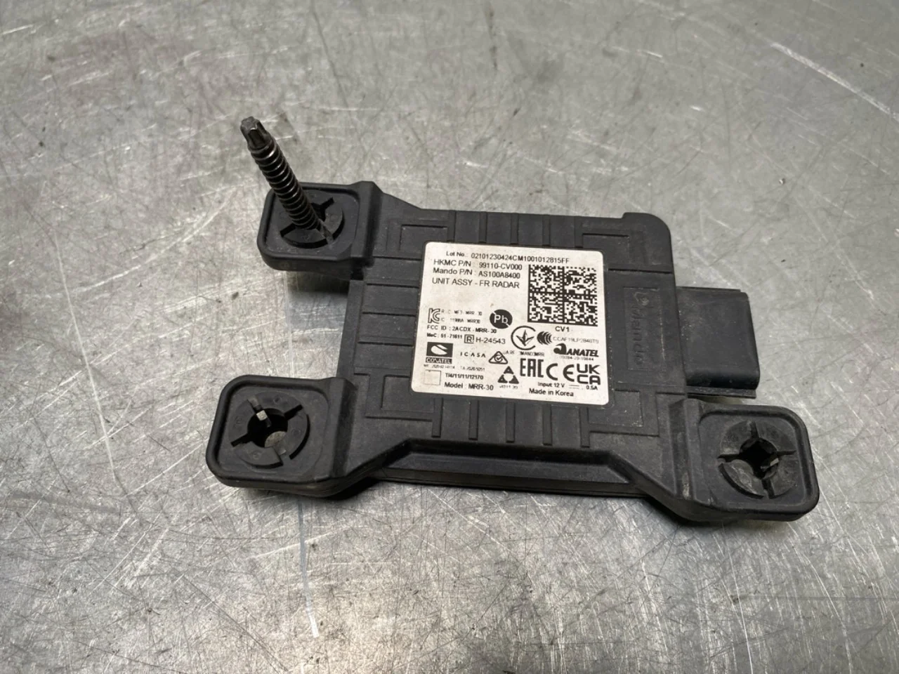 Kia EV6 2022- Tempomat (adaptív) érzékelő nézet 2
