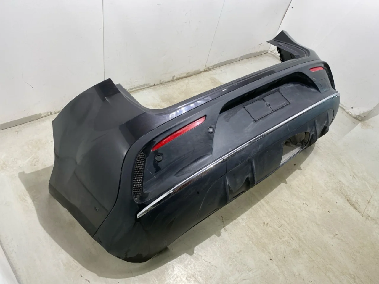 Mercedes EQC 2020- Lökhárító, hátsó nézet 2