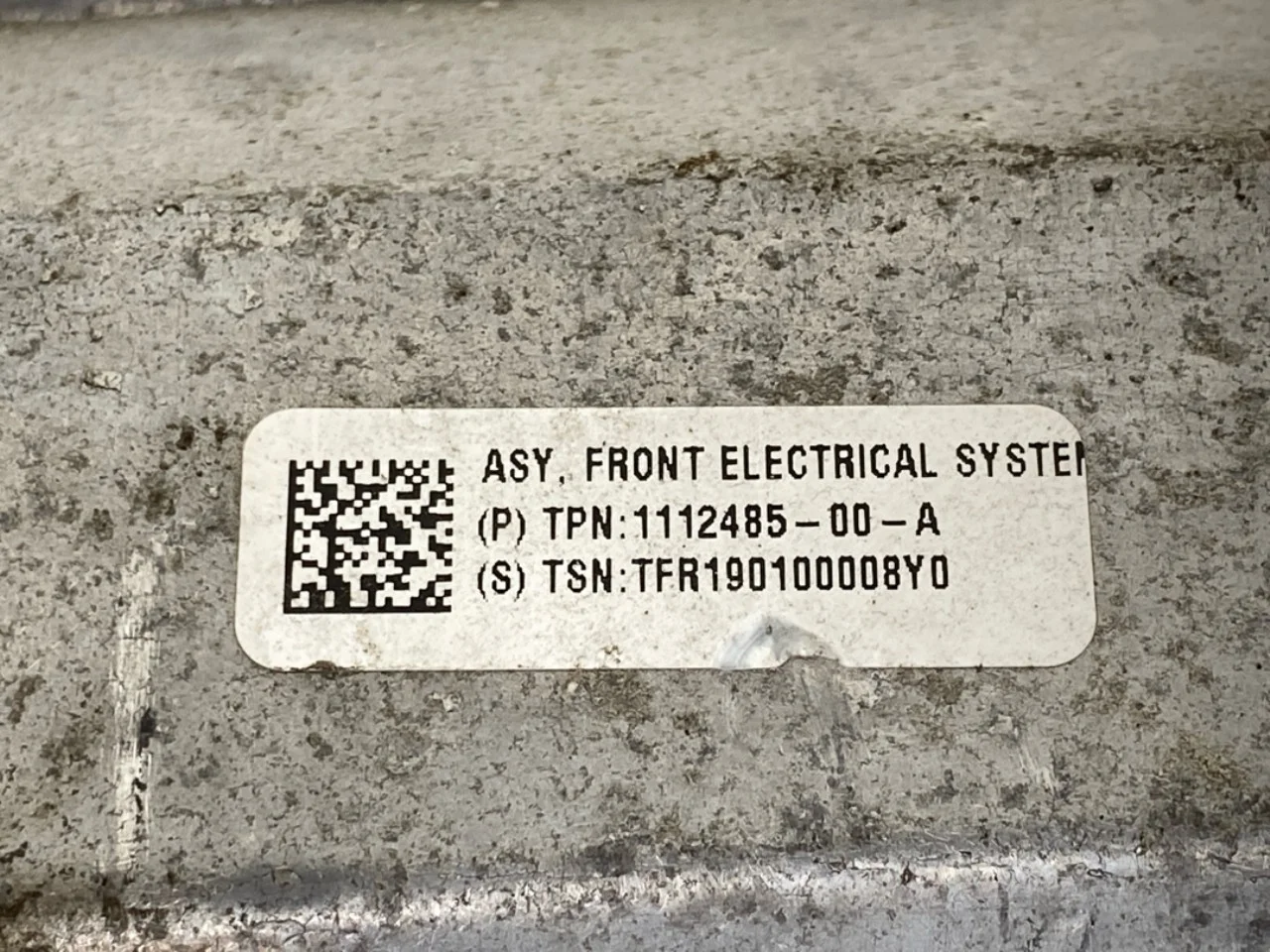 Tesla MODEL 3 2017--> Vezérlőegység, egyéb nézet 4