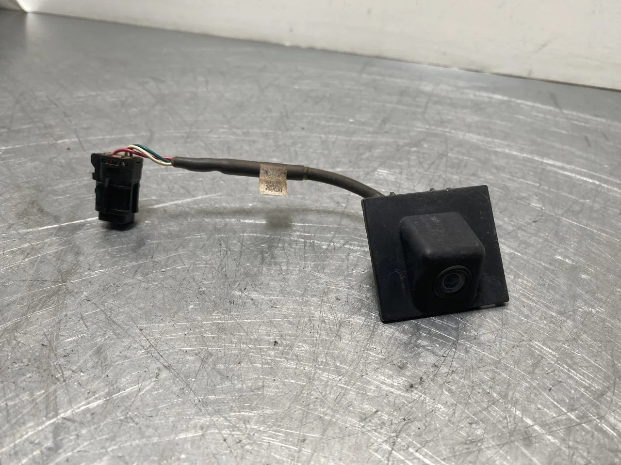 Mg ZS EV 2020- Exterior camera