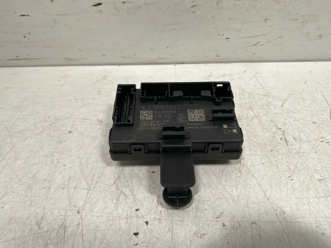Volkswagen ID.4 2021- Vezérlőegység, ajtó