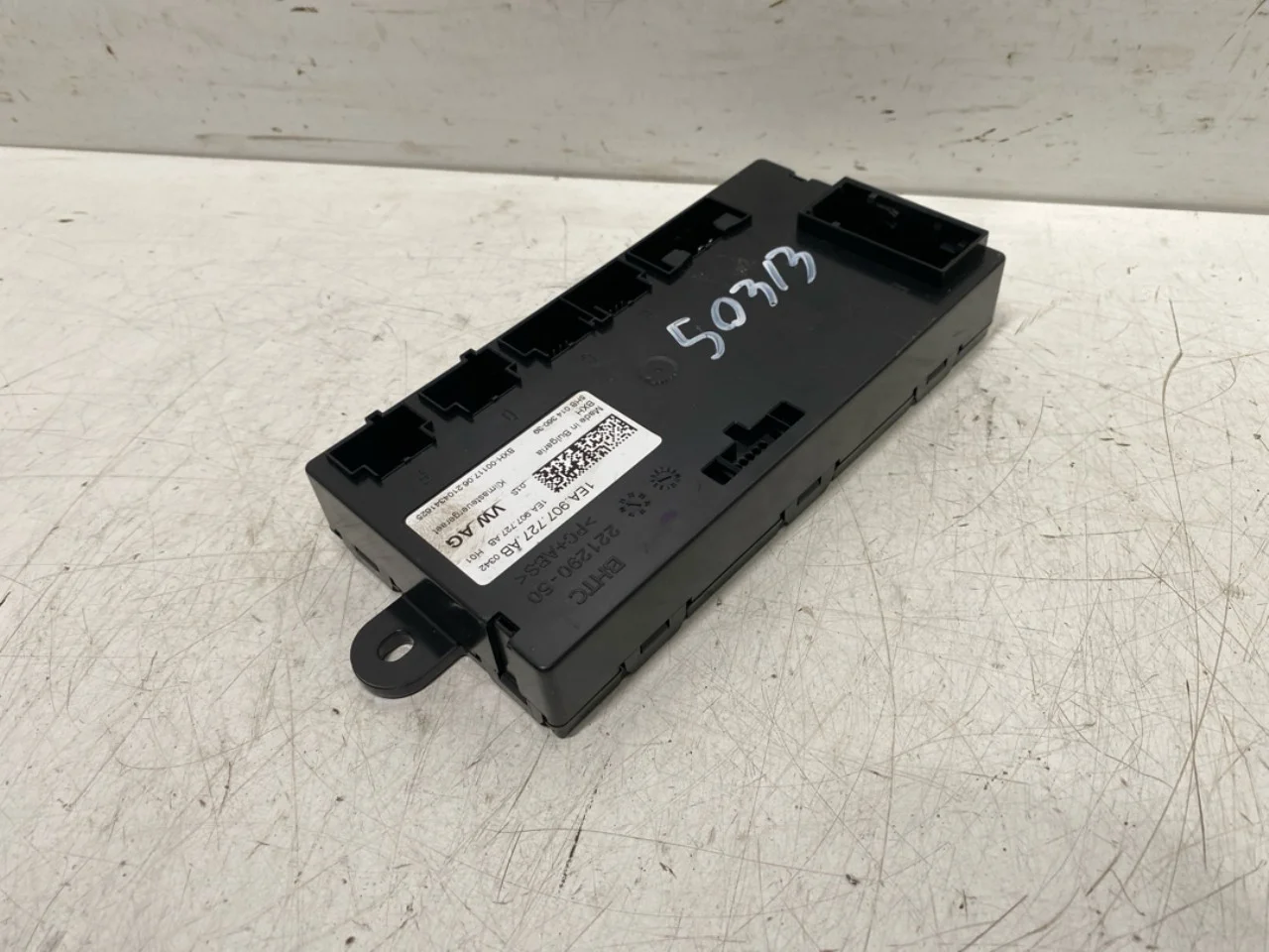 Volkswagen ID.4 2021- Vezérlőegység, klíma nézet 3