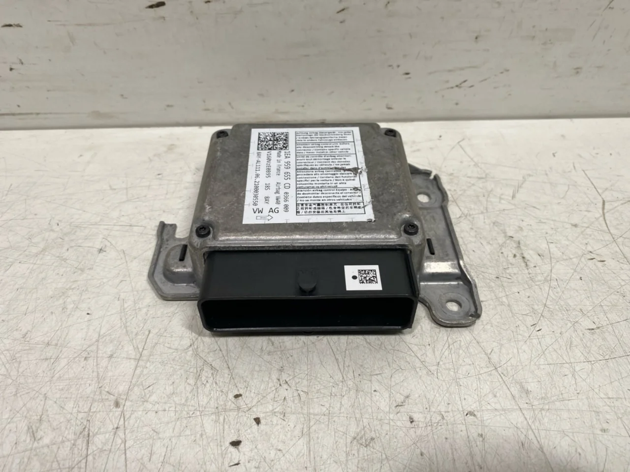 Volkswagen ID.4 2021- Légzsák elektronikai egység
