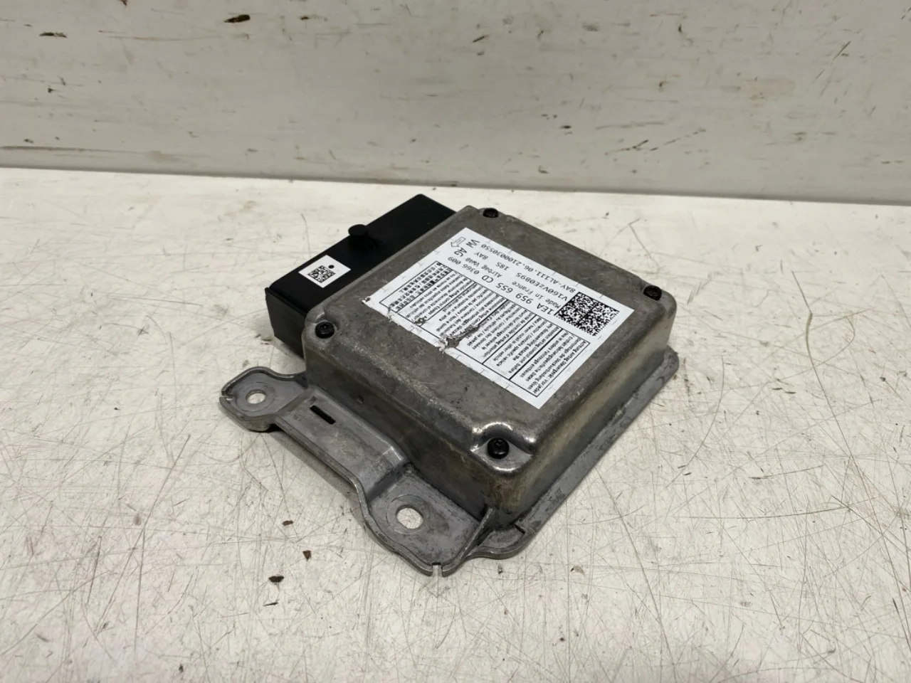Volkswagen ID.4 2021- Légzsák elektronikai egység nézet 2