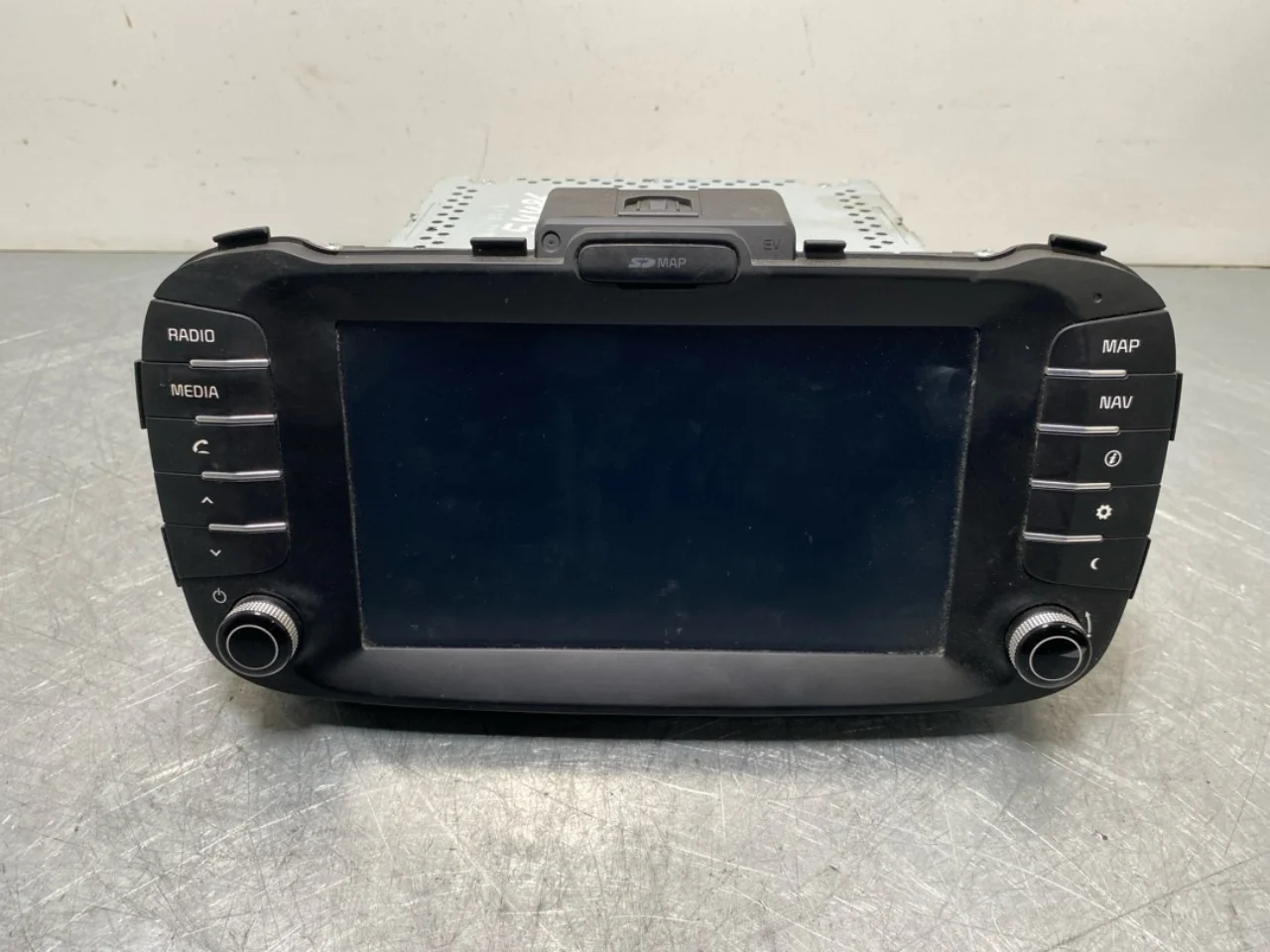 Kia SOUL 2009- GPS navigáció