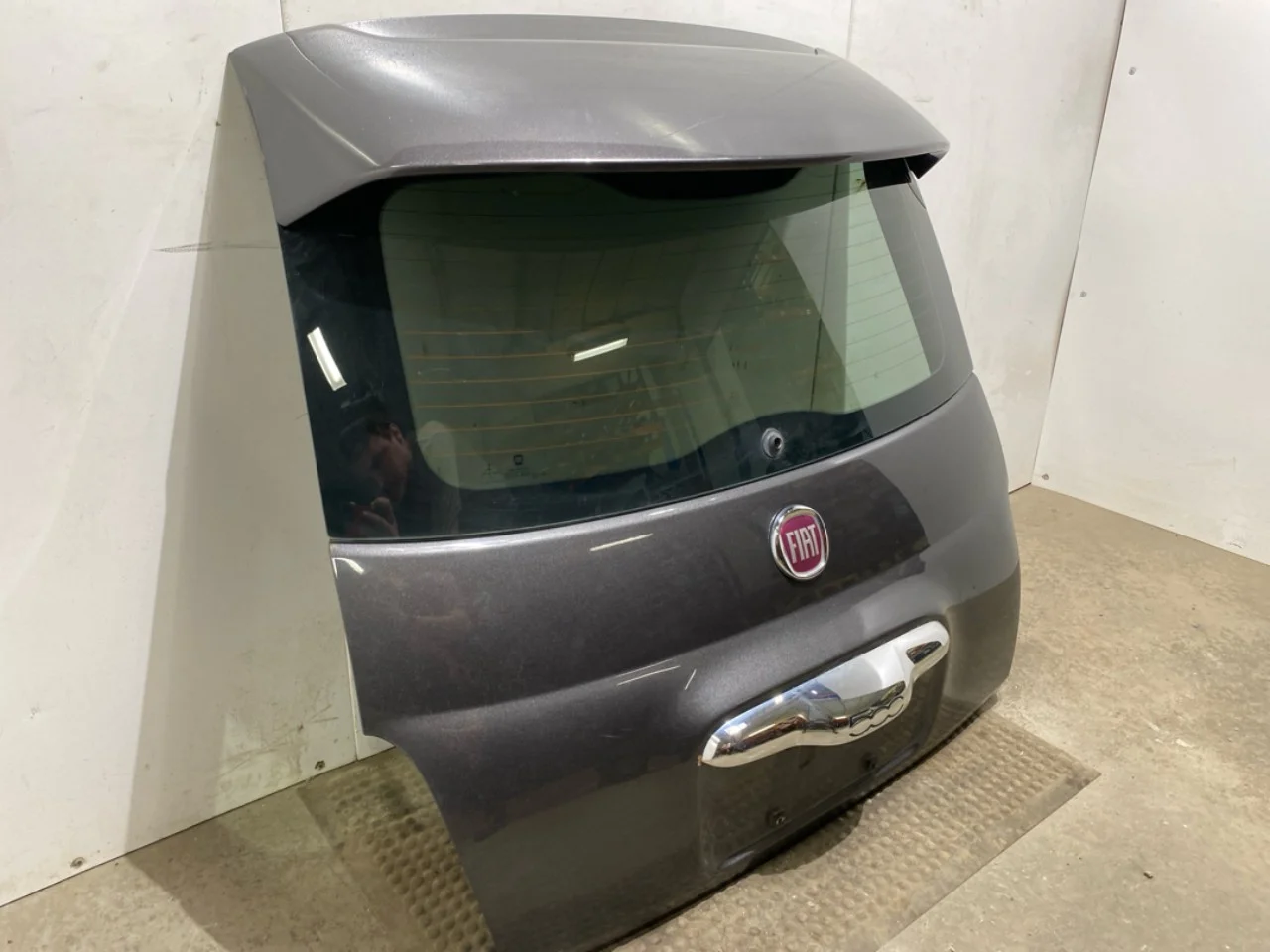 Fiat 500 2007->>24 Tailgate, estate view 2