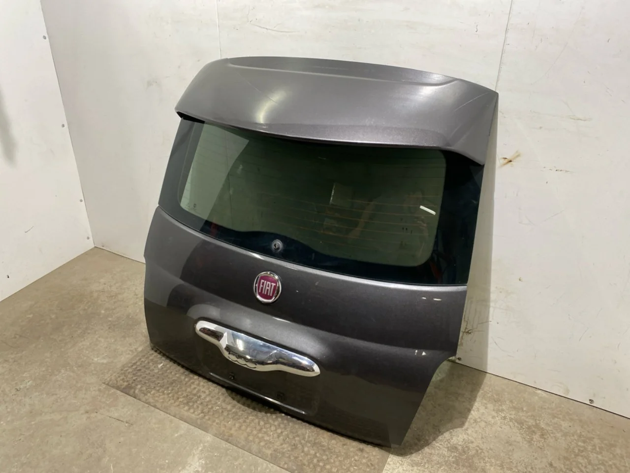 Fiat 500 2007->>24 Tailgate, estate view 3