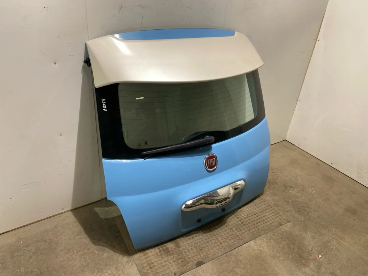 Fiat 500 2007->>24 Tailgate, estate view 2