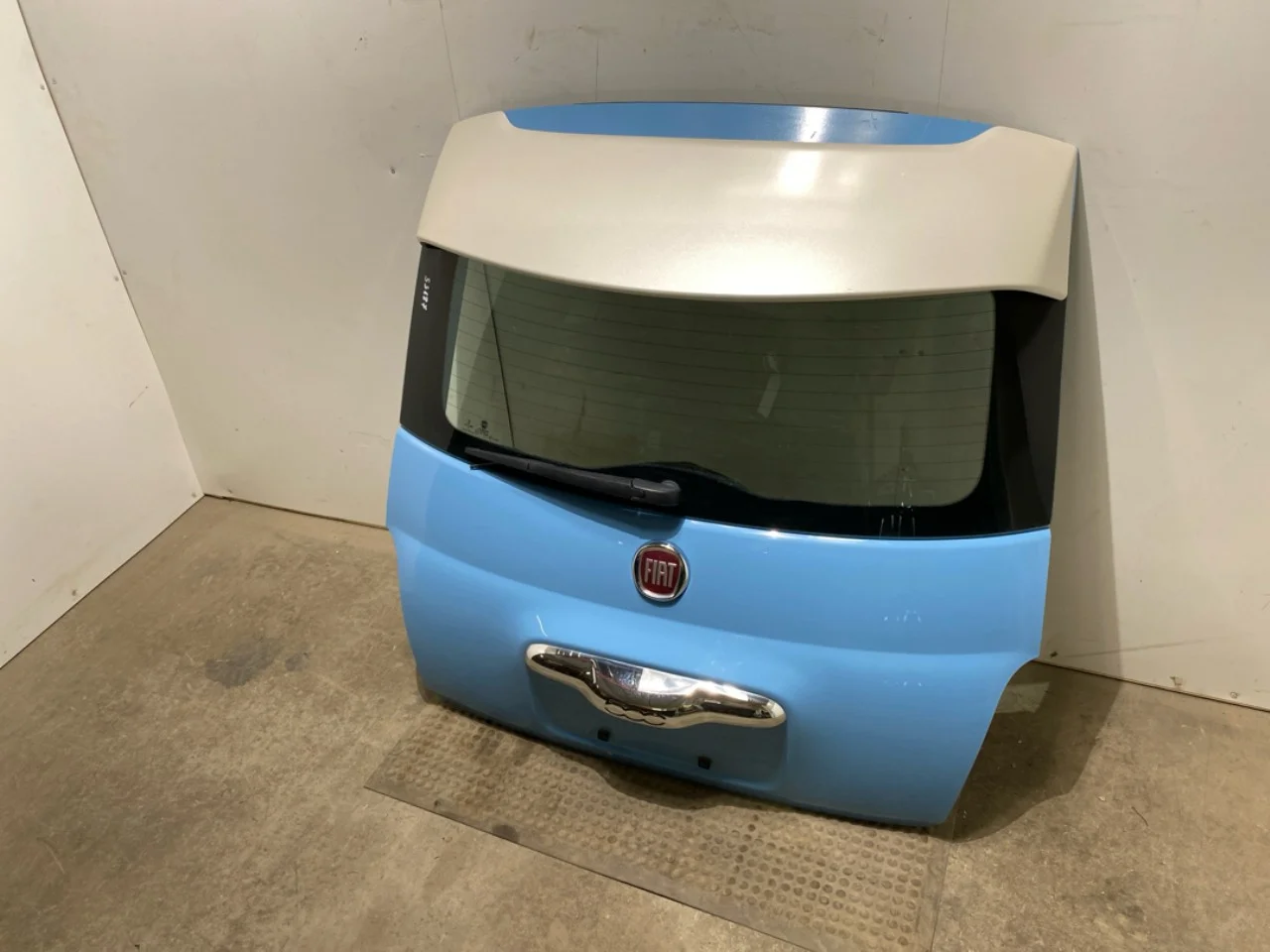 Fiat 500 2007->>24 Tailgate, estate view 3