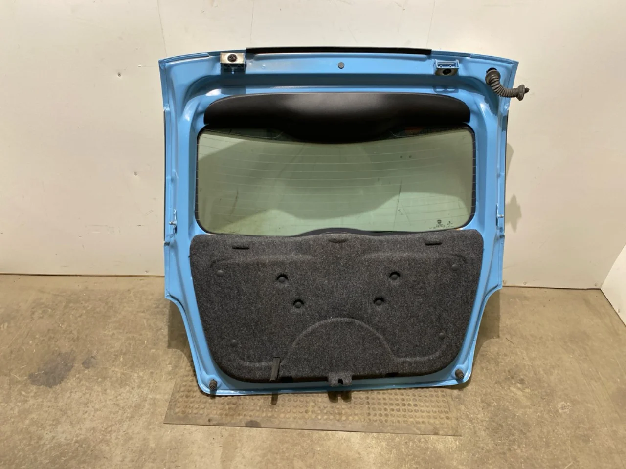 Fiat 500 2007->>24 Tailgate, estate view 4
