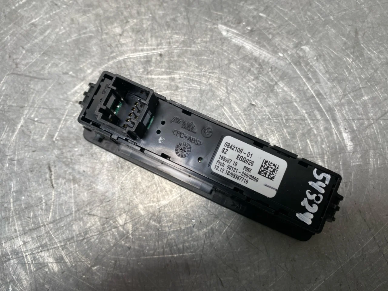 BMW I3 I01 2013-22 Egyéb kapcsolók nézet 2