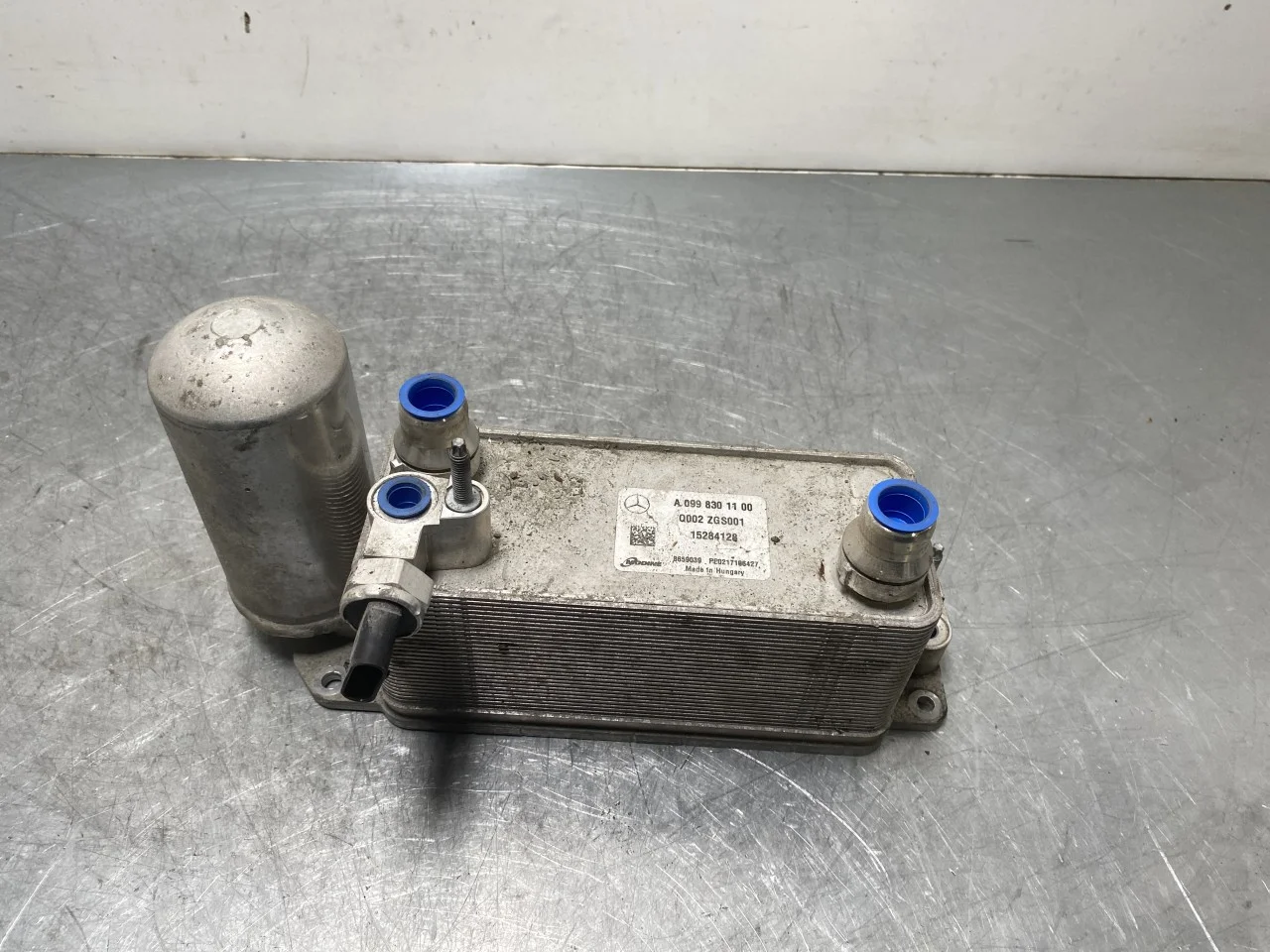 Mercedes EQA H243 2021- Olajhűtő, motor