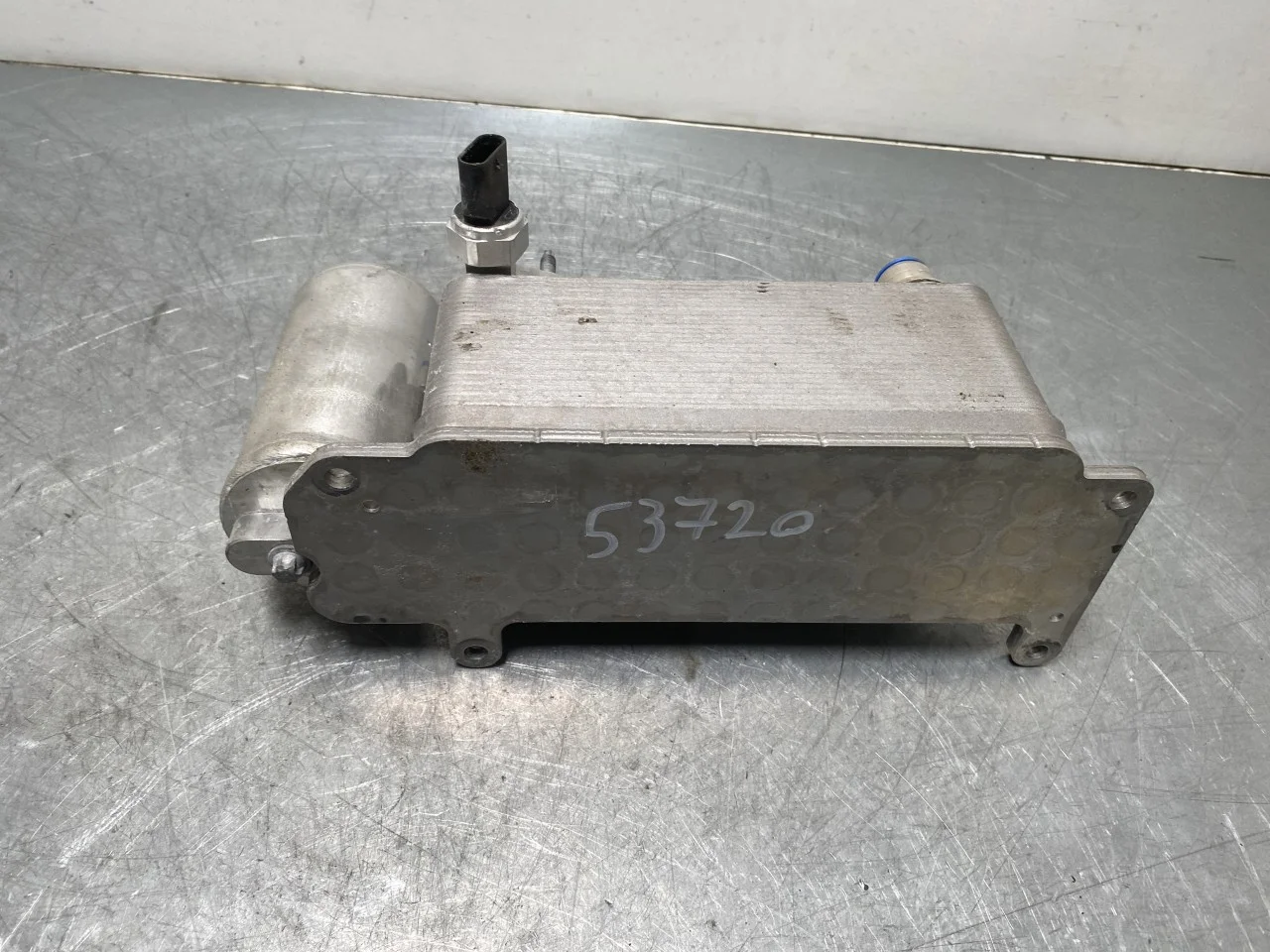 Mercedes EQA H243 2021- Olajhűtő, motor nézet 3