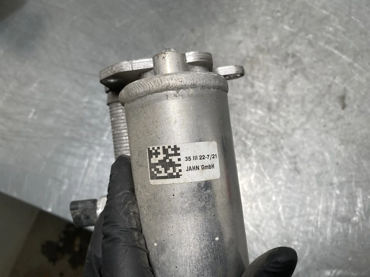 Mercedes EQA H243 2021- Olajhűtő, motor nézet 4