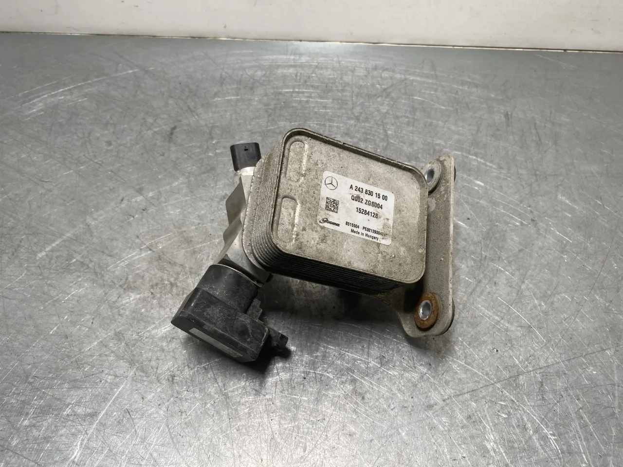 Mercedes EQA H243 2021- Klíma, egyéb