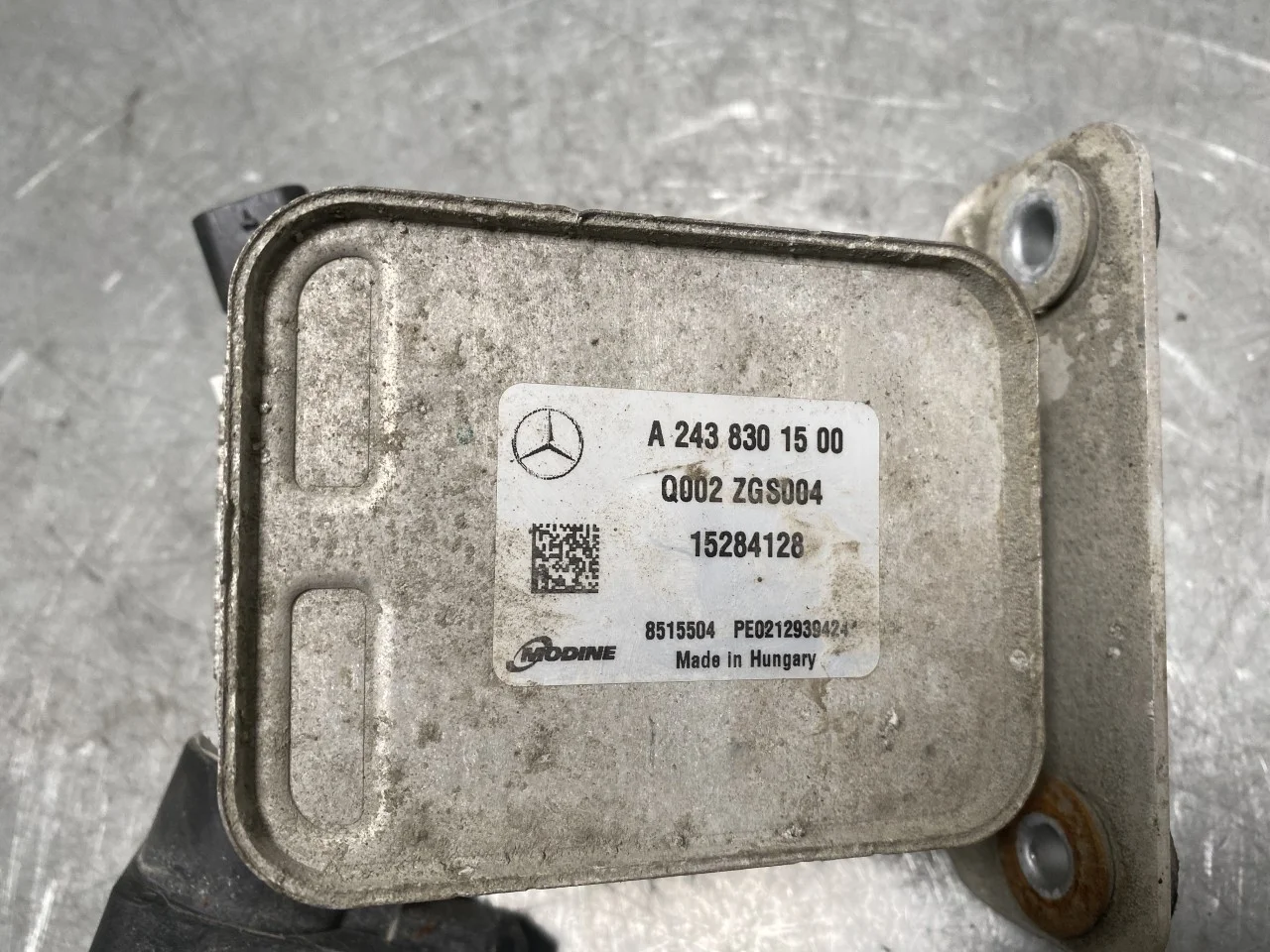 Mercedes EQA H243 2021- Klíma, egyéb nézet 2
