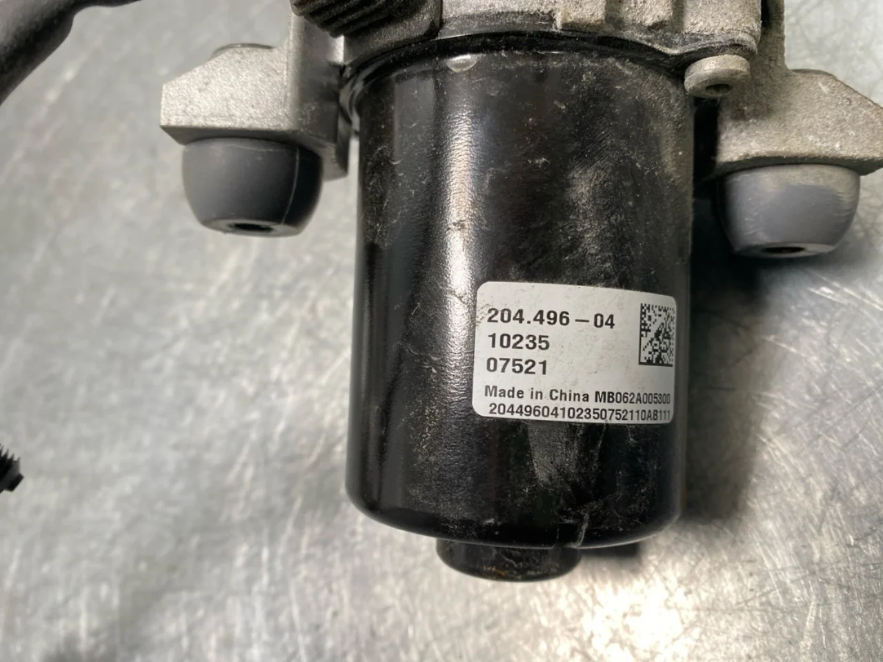 Mercedes EQA H243 2021- Pompă de vacuum vedere 2