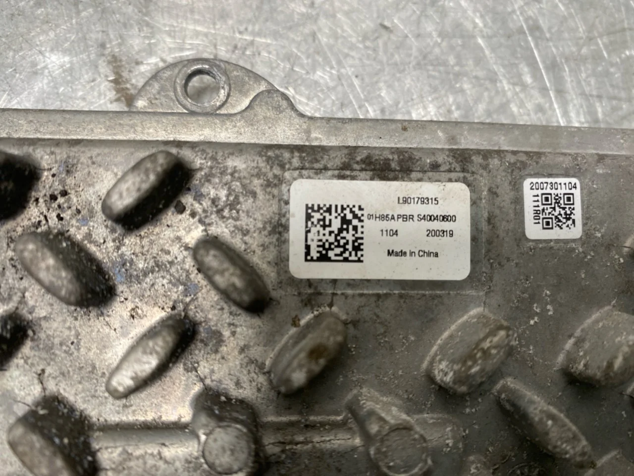 Peugeot 2008/E-2008 2020-> Vezérlőegység, egyéb nézet 2