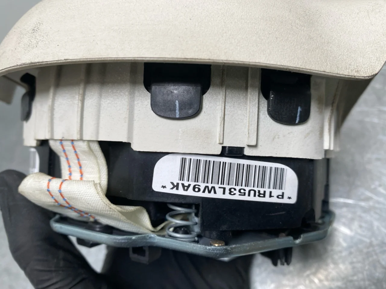 Fiat 500 2007->>24 Légzsák, kormánypárna nézet 4