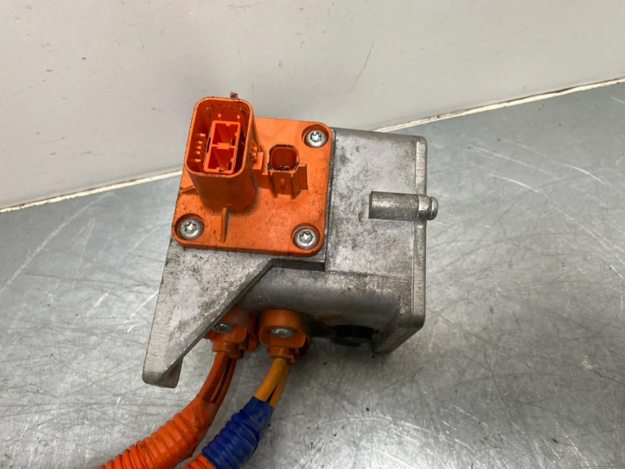 Fiat 500 2007->>24 Wiring harness, high voltage view 2