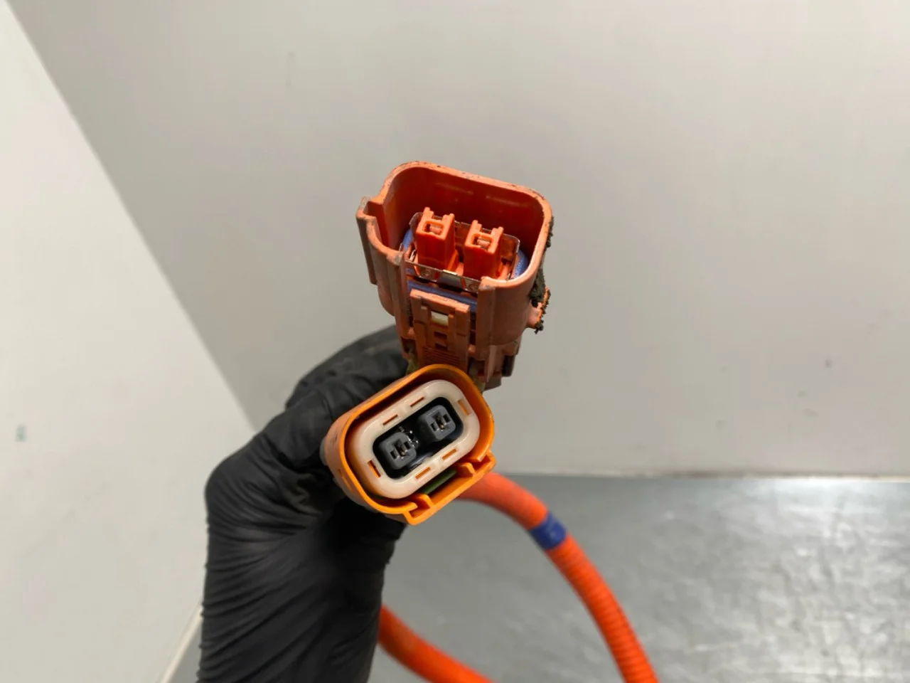 Fiat 500 2007->>24 Wiring harness, high voltage view 3