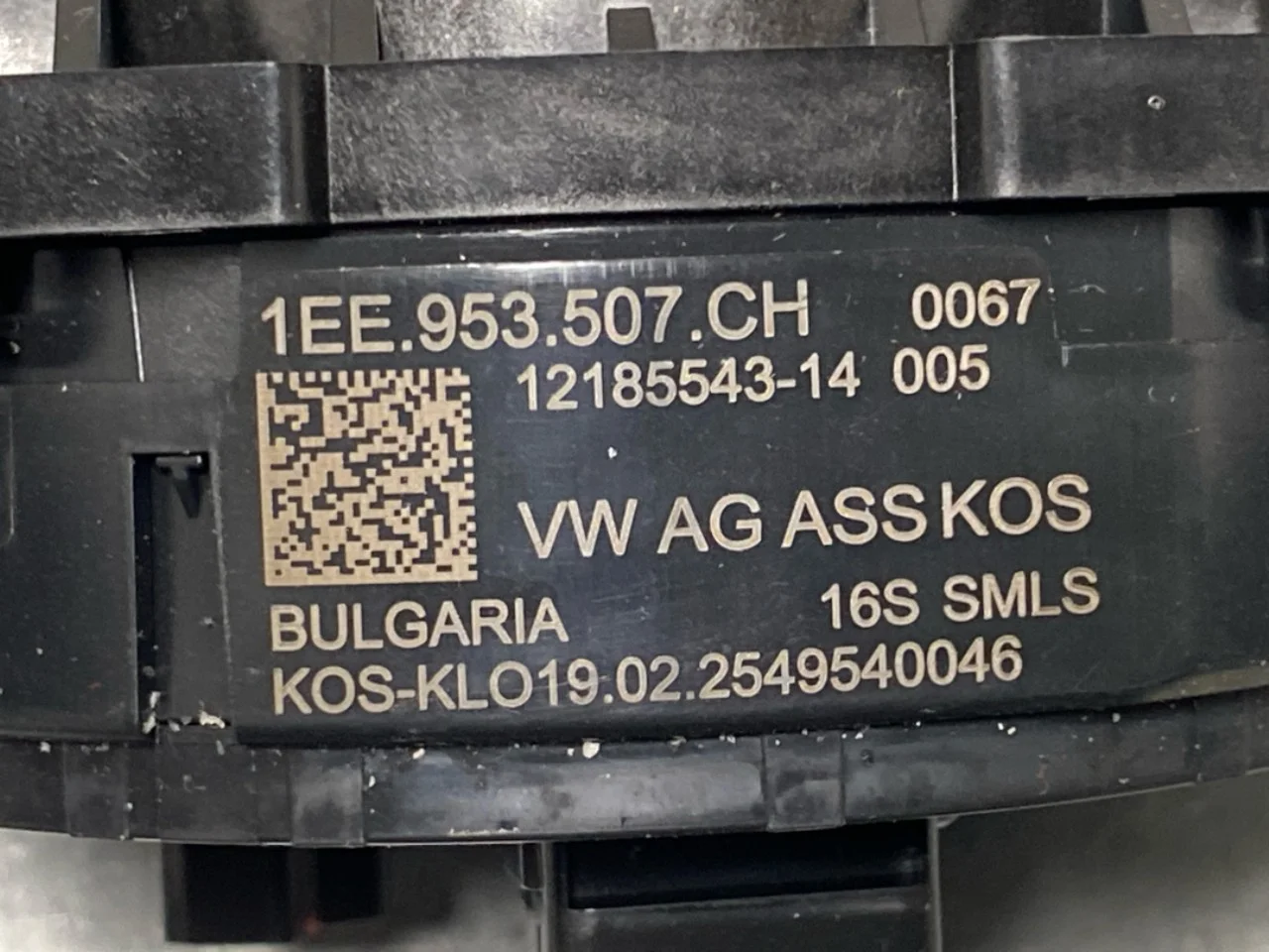 Volkswagen ID.4 2021- Kormánykapcsolók nézet 4