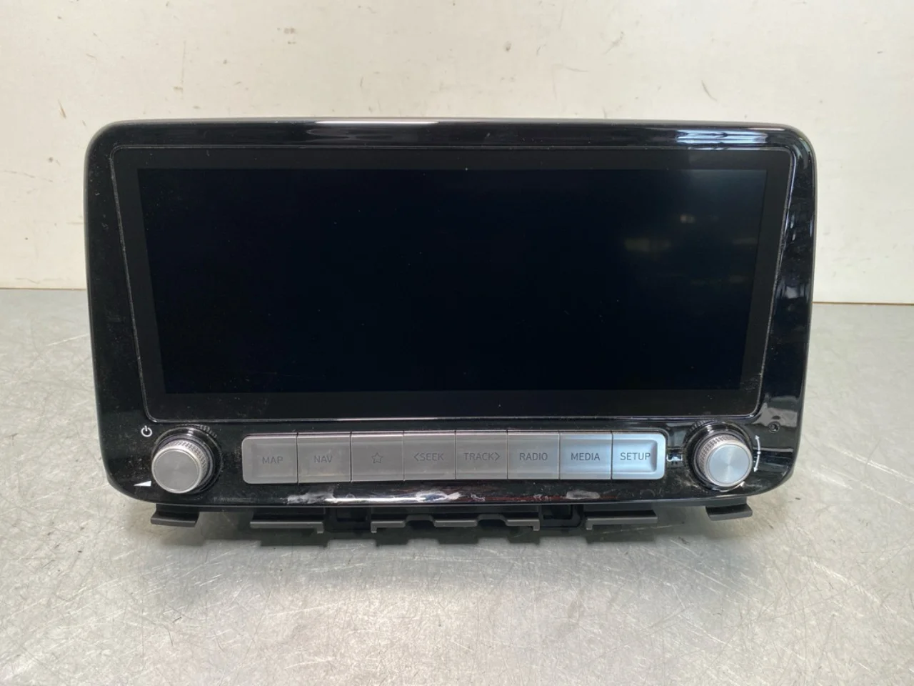 Hyundai KONA / ELECTRIC 2018-23 GPS navigáció