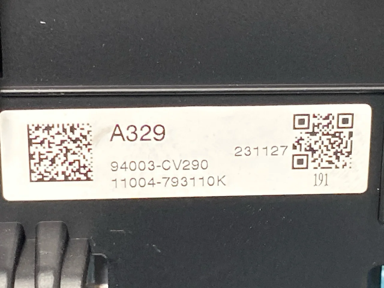Kia EV6 2022- Multifunkciós kijelző nézet 3
