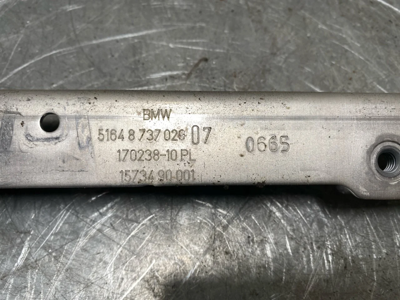 BMW IX 2022- Upper front panel view 3