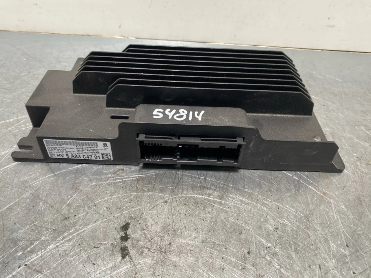 BMW IX 2022- Radio / hi-fi amplifier
